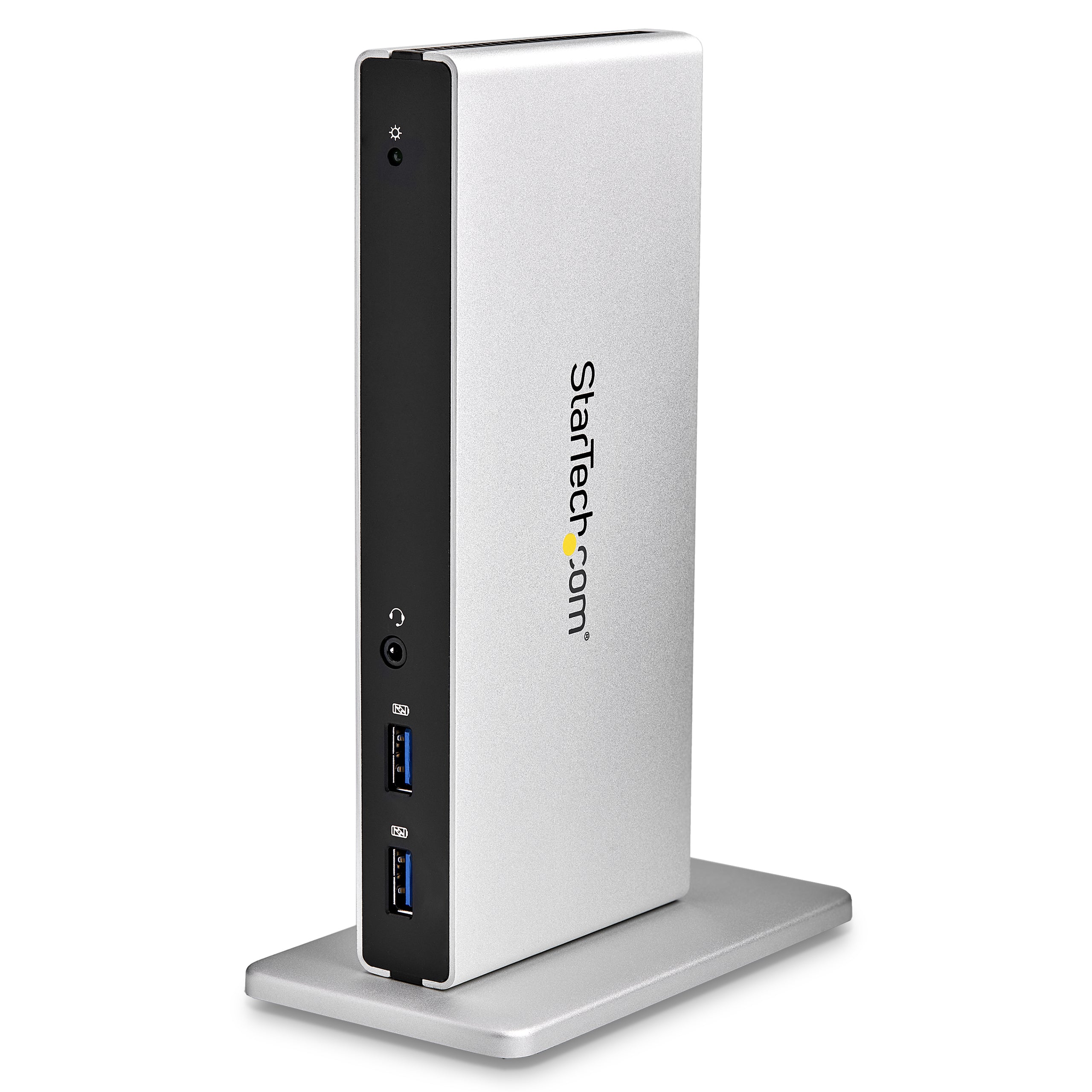 StarTech.com USB3SDOCKDD station d'accueil Avec fil USB 3.2 Gen 1 (3.1 Gen 1) Type-B Noir, Argent - Image 1