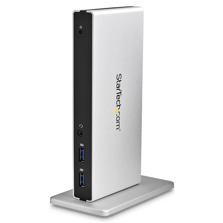 StarTech.com USB3SDOCKDD station d'accueil Avec fil USB 3.2 Gen 1 (3.1 Gen 1) Type-B Noir, Argent - Image 8