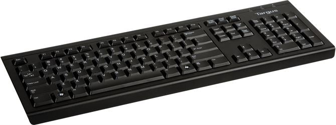 Targus AKB30US clavier Bureau USB QWERTY Noir