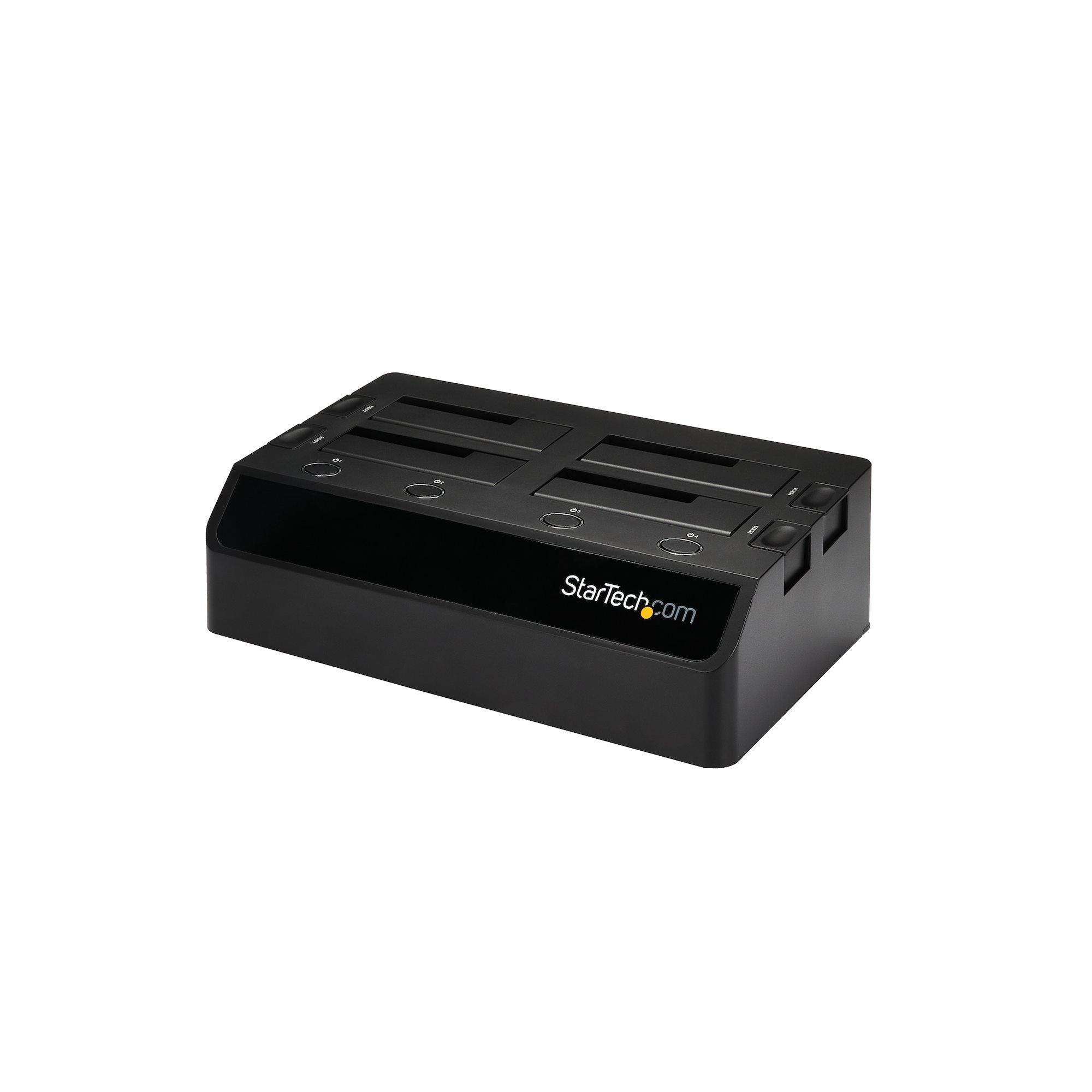 StarTech.com SDOCK4U33 Station d'accueil de disques de stockage USB 3.2 Gen 1 (3.1 Gen 1) Type-B Noir - Image 2
