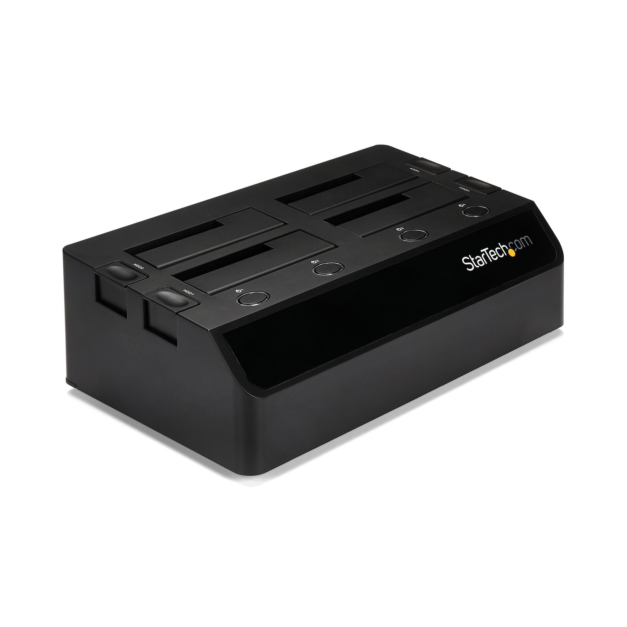 StarTech.com SDOCK4U33 Station d'accueil de disques de stockage USB 3.2 Gen 1 (3.1 Gen 1) Type-B Noir - Image 1