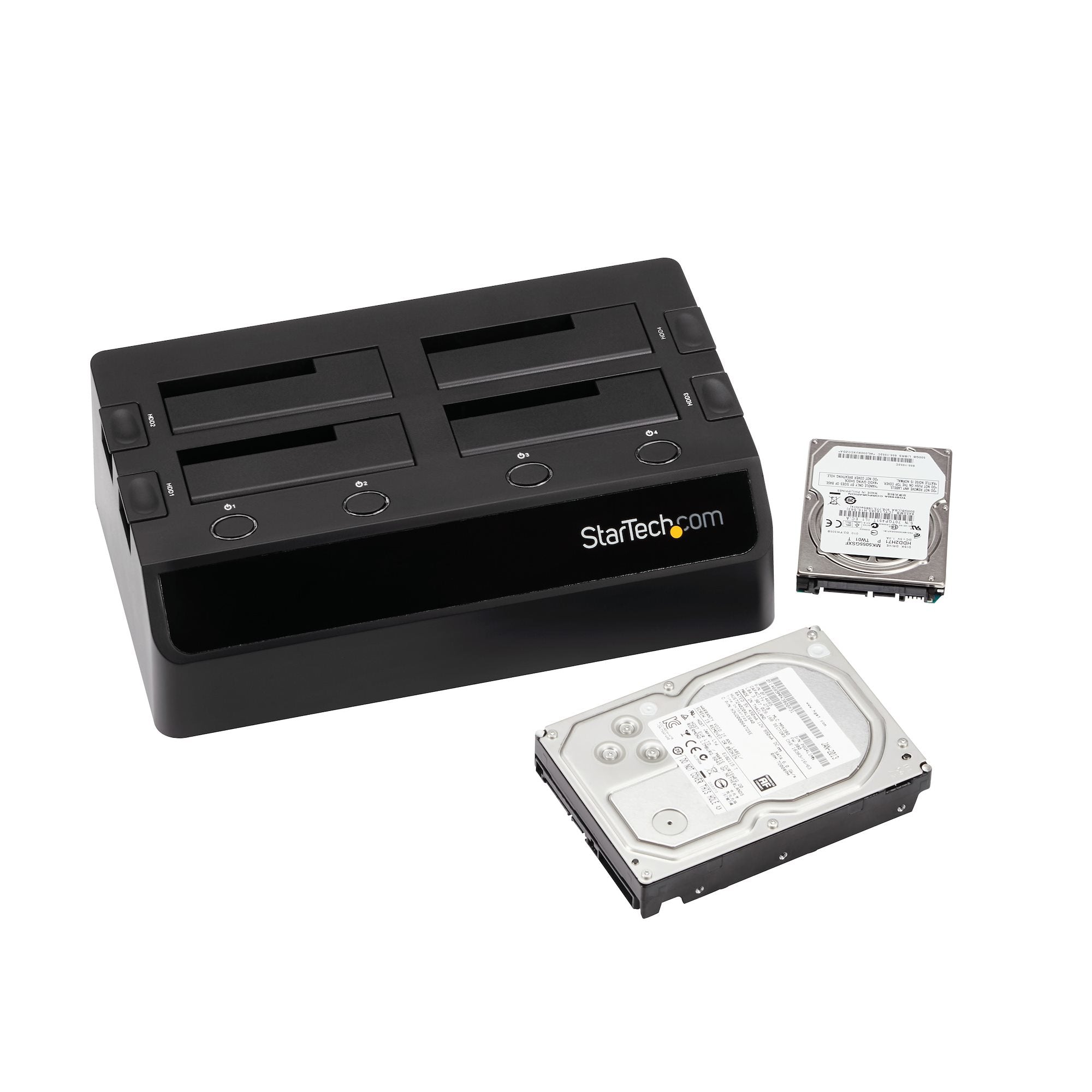 StarTech.com SDOCK4U33 Station d'accueil de disques de stockage USB 3.2 Gen 1 (3.1 Gen 1) Type-B Noir - Image 4