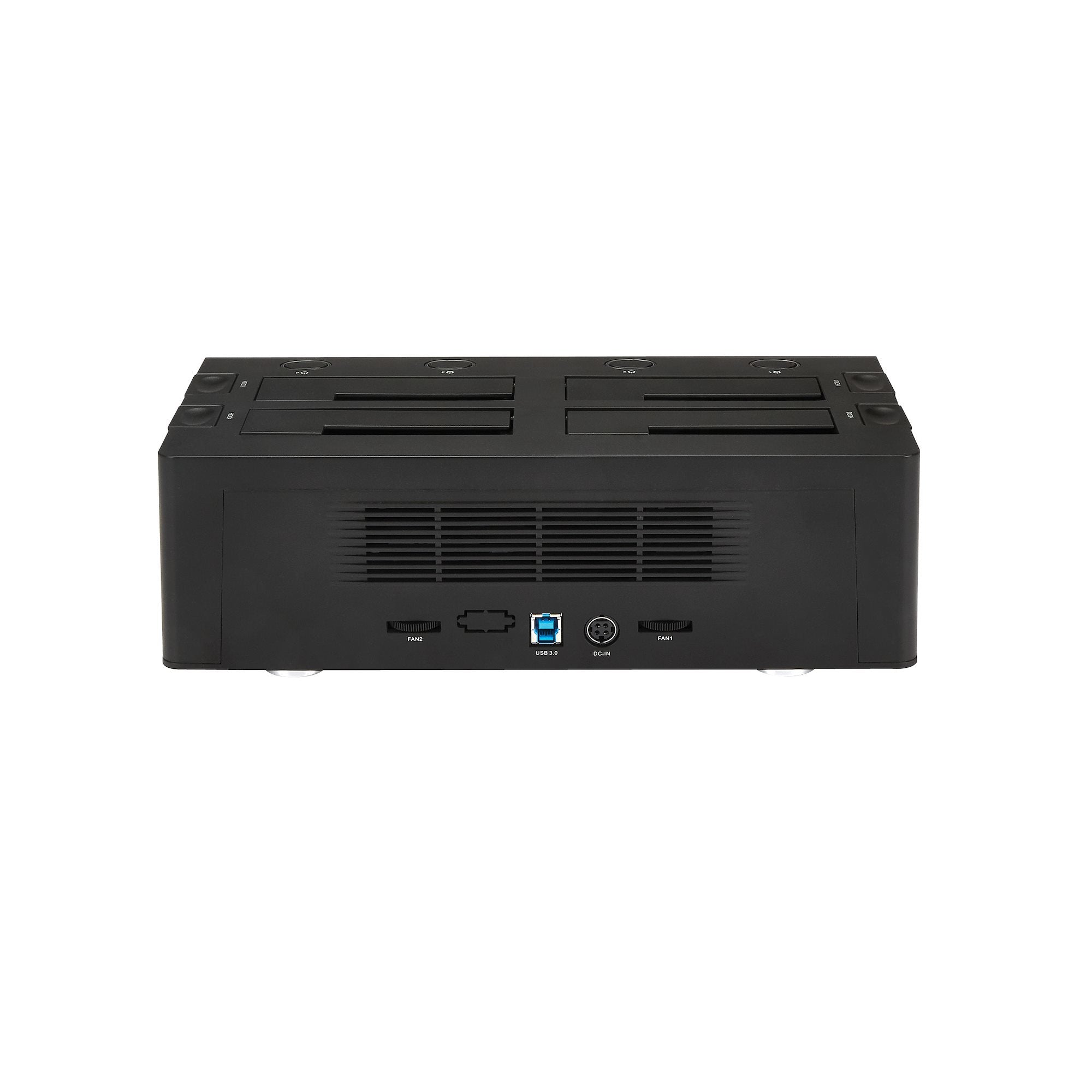 StarTech.com SDOCK4U33 Station d'accueil de disques de stockage USB 3.2 Gen 1 (3.1 Gen 1) Type-B Noir - Image 3