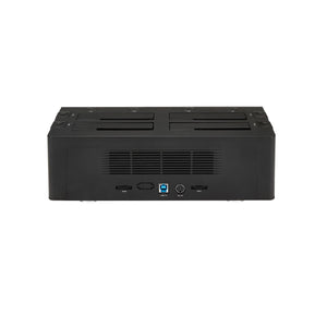 StarTech.com SDOCK4U33 Station d'accueil de disques de stockage USB 3.2 Gen 1 (3.1 Gen 1) Type-B Noir - Image 3