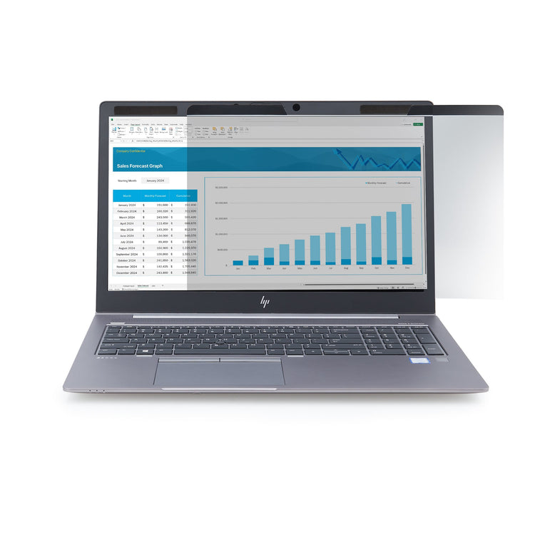 StarTech.com 14LM-PRIVACY-SCREEN filtre anti-reflets pour écran et filtre de confidentialité 35,6 cm (14") Filtre de confidentialité sans bords pour ordinateur - Image 4