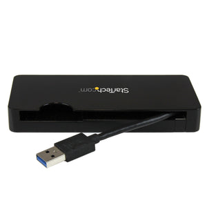 StarTech.com USB3SMDOCKHV station d'accueil Avec fil USB 3.2 Gen 1 (3.1 Gen 1) Type-A Noir - Image 3