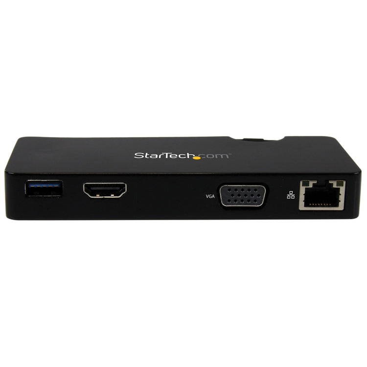 StarTech.com USB3SMDOCKHV station d'accueil Avec fil USB 3.2 Gen 1 (3.1 Gen 1) Type-A Noir - Image 2