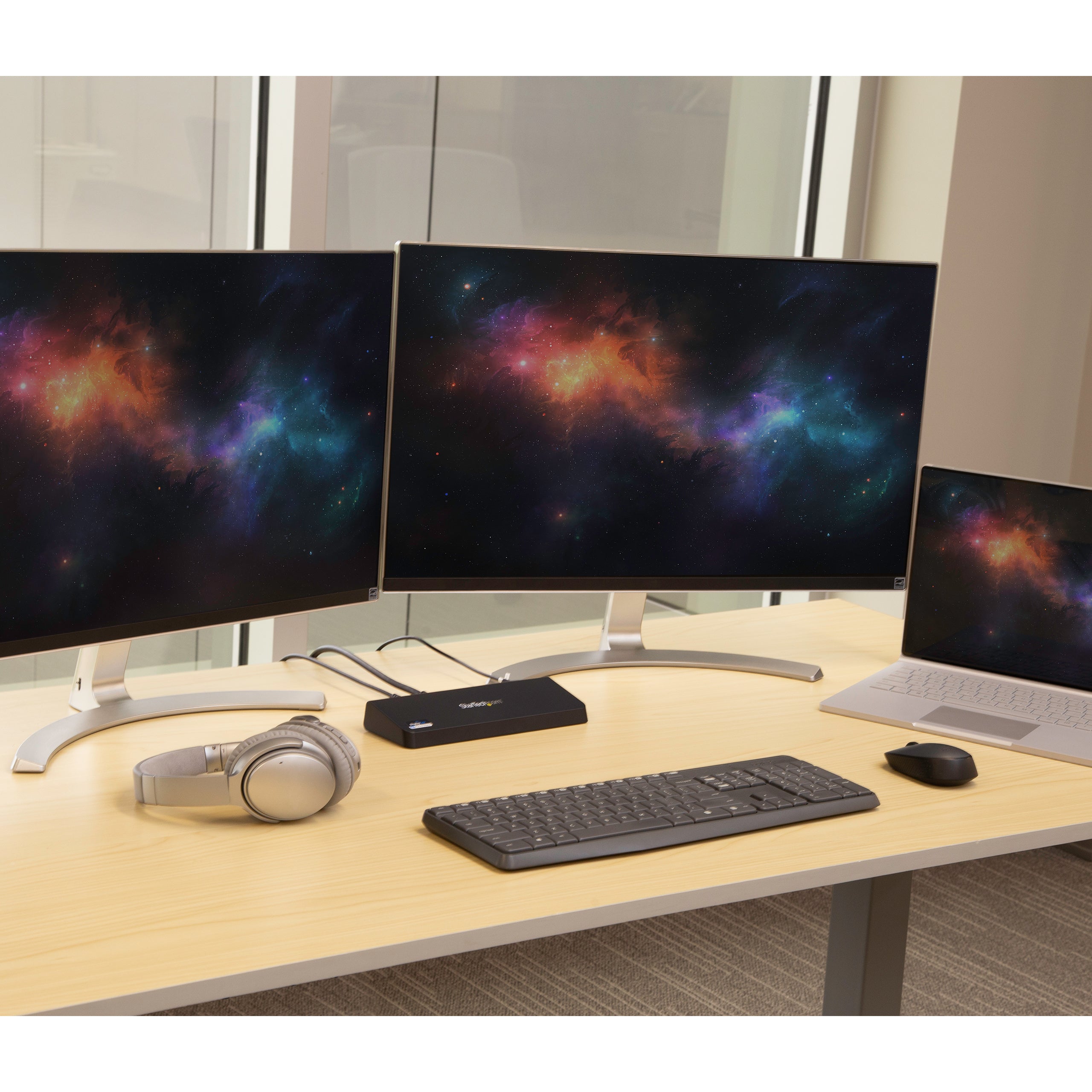 StarTech.com USB3DOCKHDPC station d'accueil Avec fil USB 3.2 Gen 1 (3.1 Gen 1) Type-B Noir - Image 8