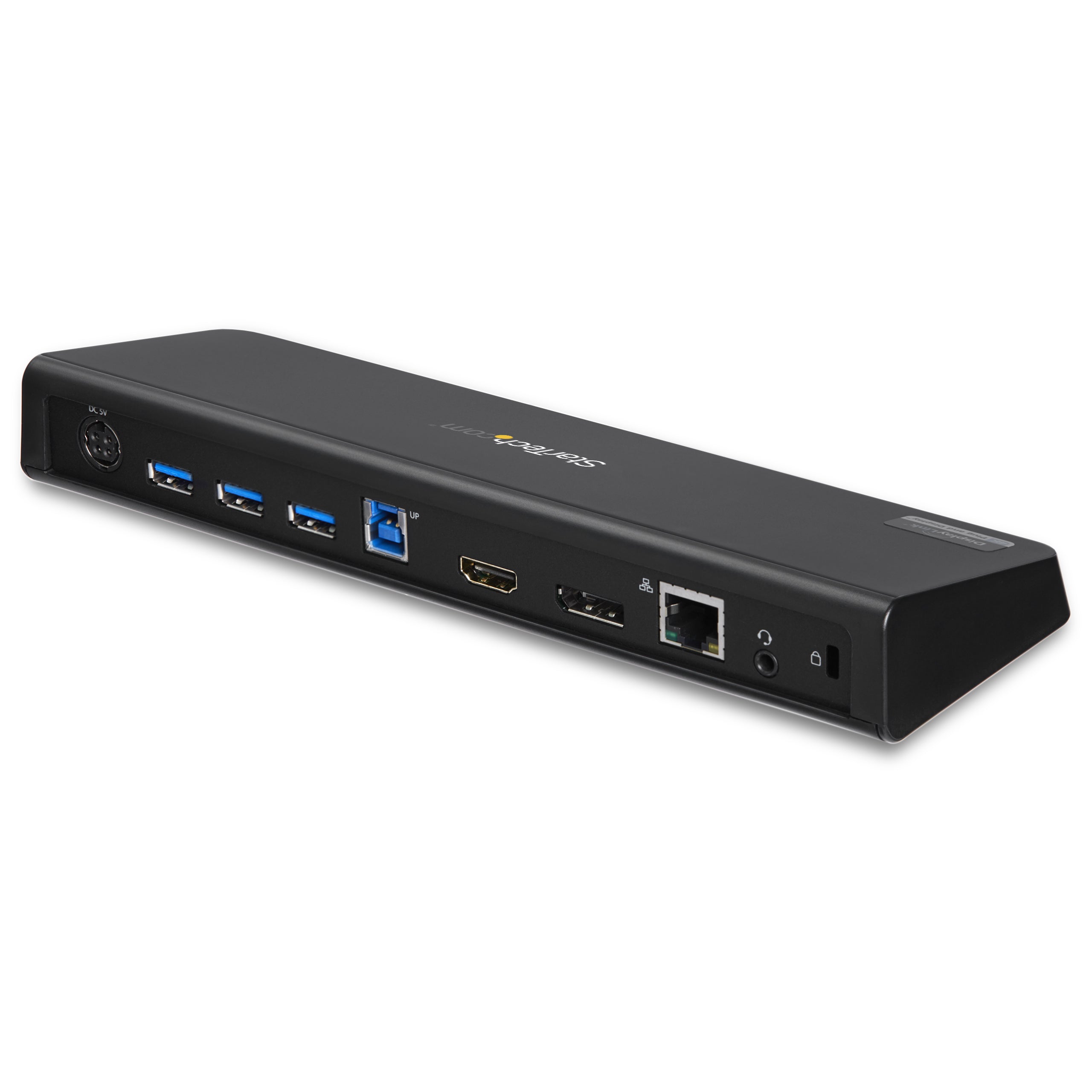 StarTech.com USB3DOCKHDPC station d'accueil Avec fil USB 3.2 Gen 1 (3.1 Gen 1) Type-B Noir - Image 3