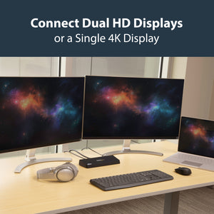StarTech.com USB3DOCKHDPC station d'accueil Avec fil USB 3.2 Gen 1 (3.1 Gen 1) Type-B Noir - Image 12