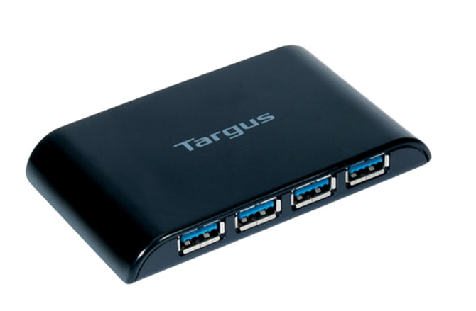 Targus USB 3.0 4-Port Hub Noir