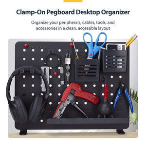 StarTech.com 1612B-DESK-PEGBOARD Ensemble de fournitures de bureau 1 pièce(s) - Image 2
