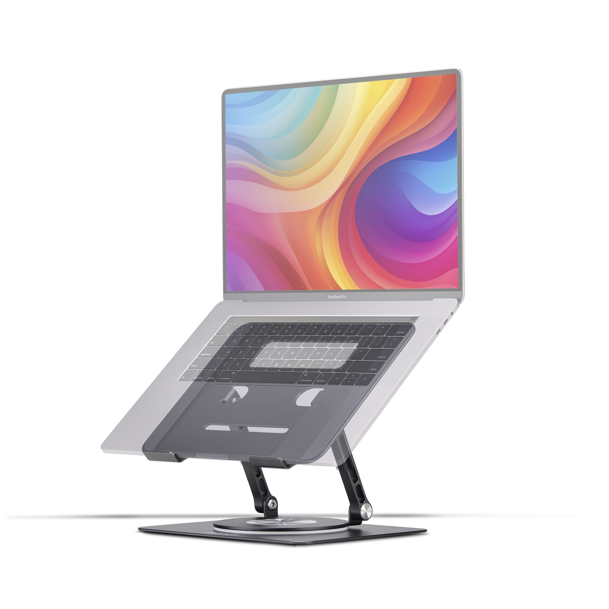 StarTech.com ATFR-LAPTOP-RISER Support de livres Supports de Laptop Argent - Image 4