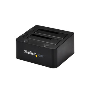 StarTech.com UNIDOCKU33 Station d'accueil de disques de stockage USB 3.2 Gen 1 (3.1 Gen 1) Type-B Noir - Image 5