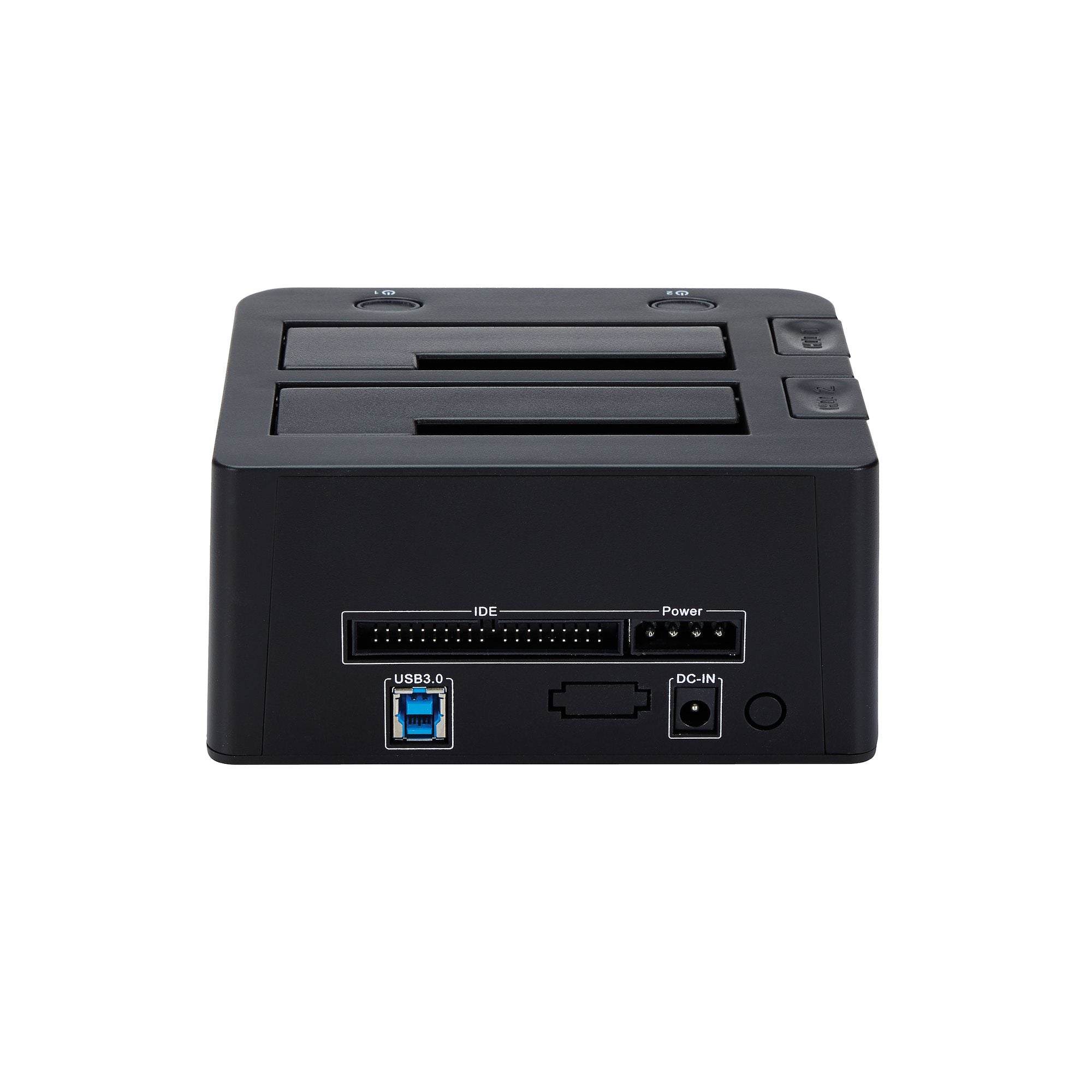 StarTech.com UNIDOCKU33 Station d'accueil de disques de stockage USB 3.2 Gen 1 (3.1 Gen 1) Type-B Noir - Image 6