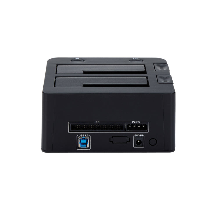 StarTech.com UNIDOCKU33 Station d'accueil de disques de stockage USB 3.2 Gen 1 (3.1 Gen 1) Type-B Noir - Image 6