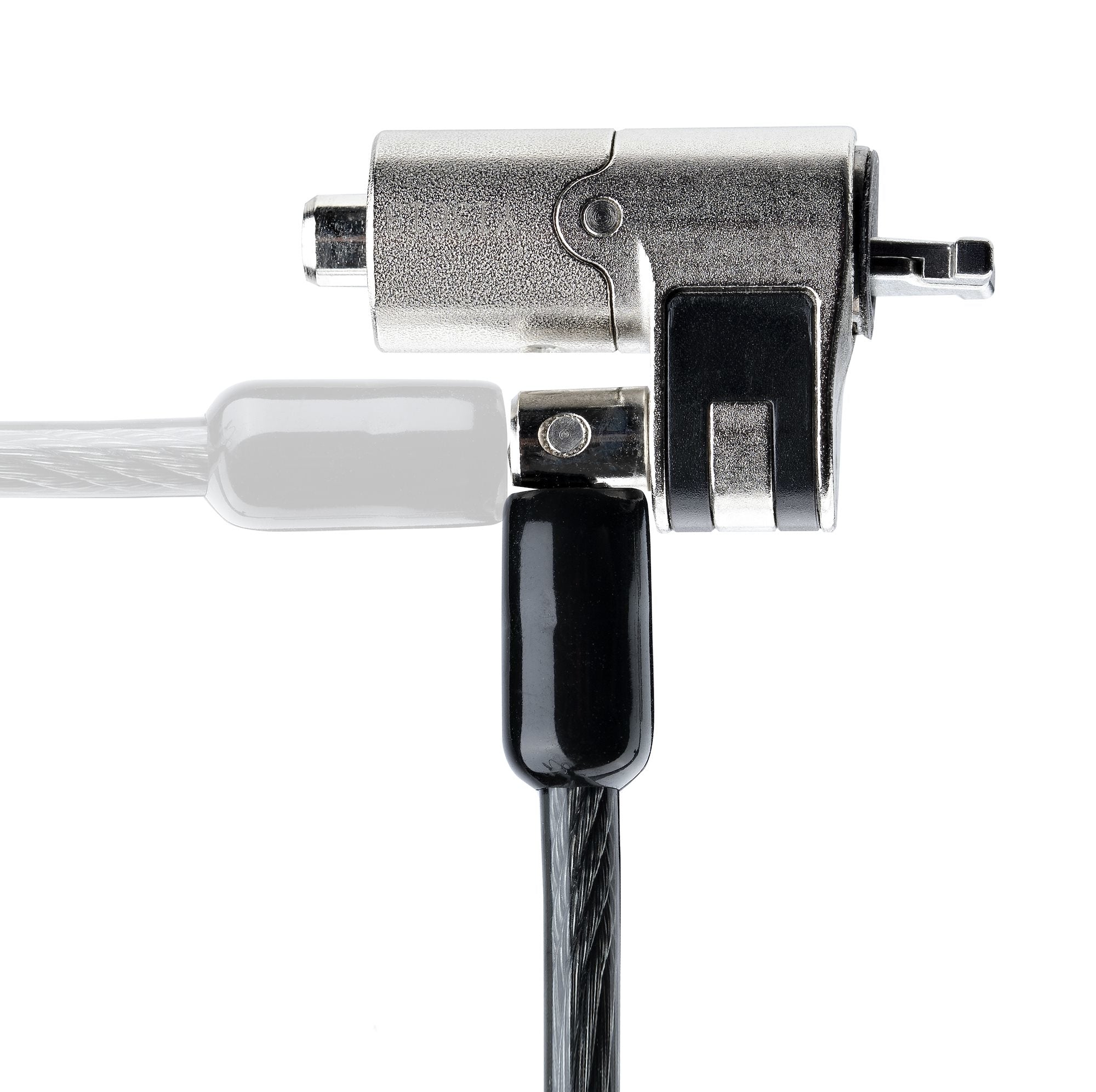 StarTech.com NANOK-LAPTOP-LOCK câble antivol Noir, Argent 2 m - Image 4