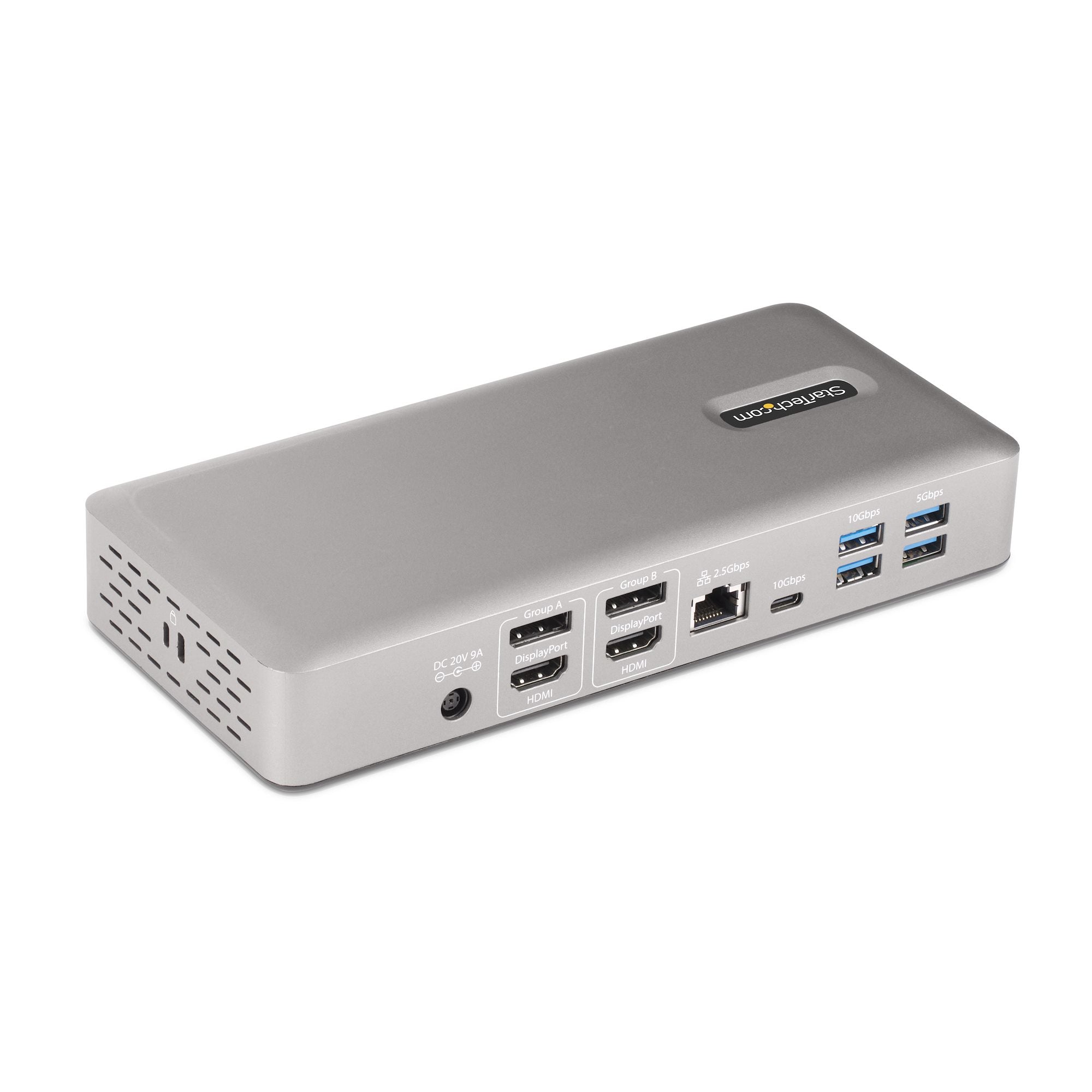 StarTech.com 132N-TB4USB4DOCK station d'accueil Avec fil Thunderbolt 4 Gris - Image 2