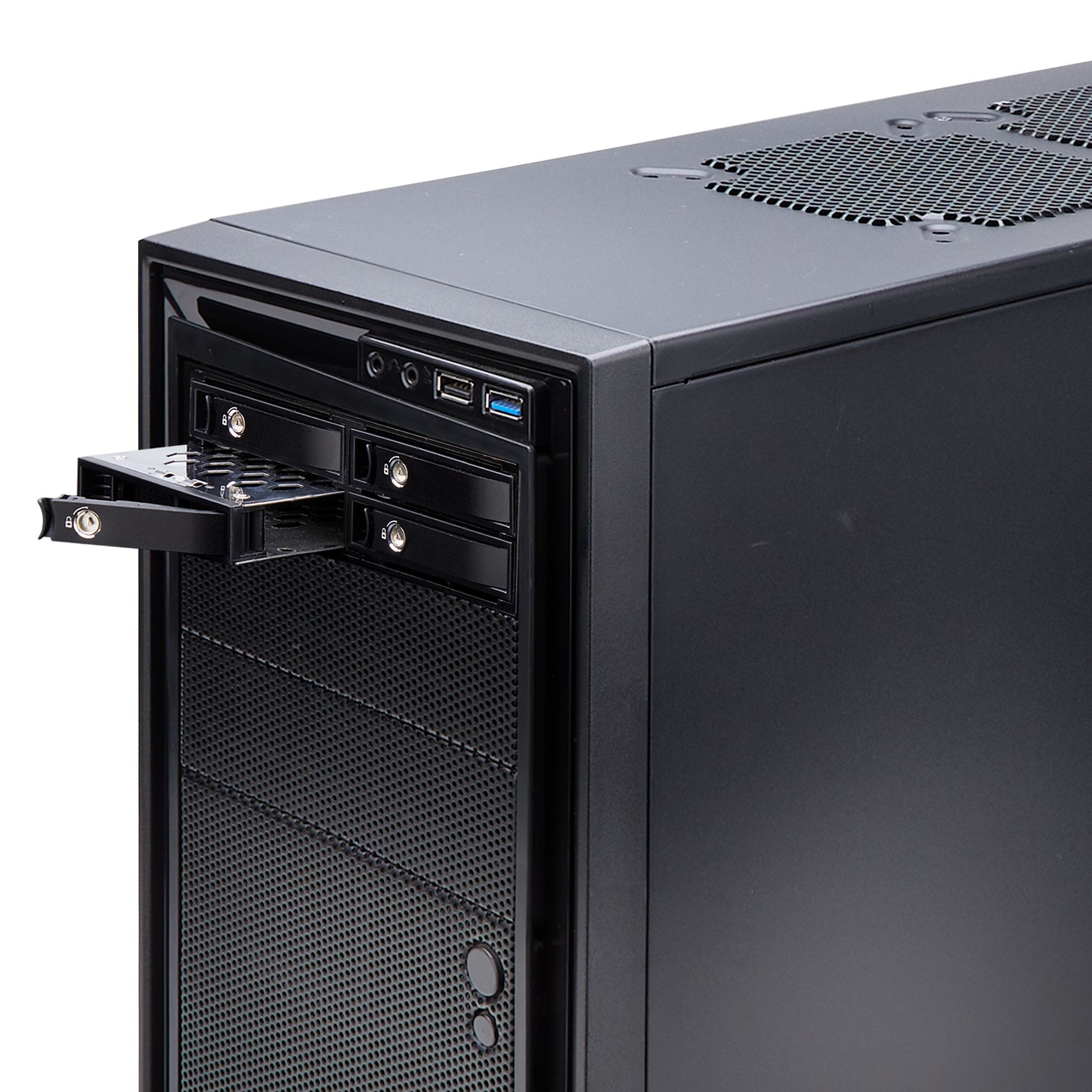 StarTech.com 4U2525-SAS-BACKPLANE Obturateur de baie de lecteur 13,3 cm (5.25") Plateau de stockage de disques Noir - Image 4