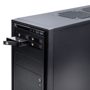 StarTech.com 4U2525-SAS-BACKPLANE Obturateur de baie de lecteur 13,3 cm (5.25") Plateau de stockage de disques Noir - Image 4