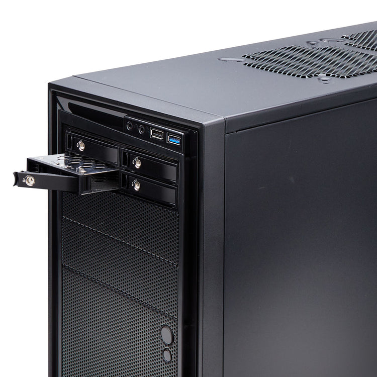 StarTech.com 4U2525-SAS-BACKPLANE Obturateur de baie de lecteur 13,3 cm (5.25") Plateau de stockage de disques Noir - Image 4