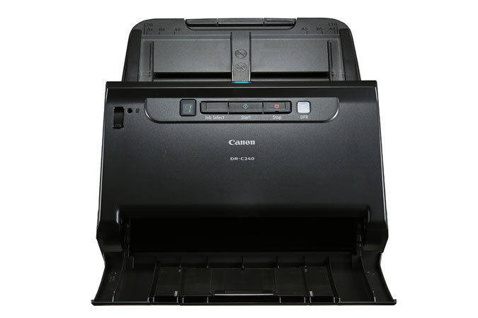 Canon imageFORMULA DR-C240 Alimentation feuille à feuille de scanner 600 x 600 DPI A4 Noir - Image 2