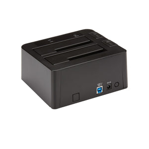StarTech.com SDOCK2U313 Station d'accueil de disques de stockage USB 3.2 Gen 2 (3.1 Gen 2) Type micro-B Noir - Image 3