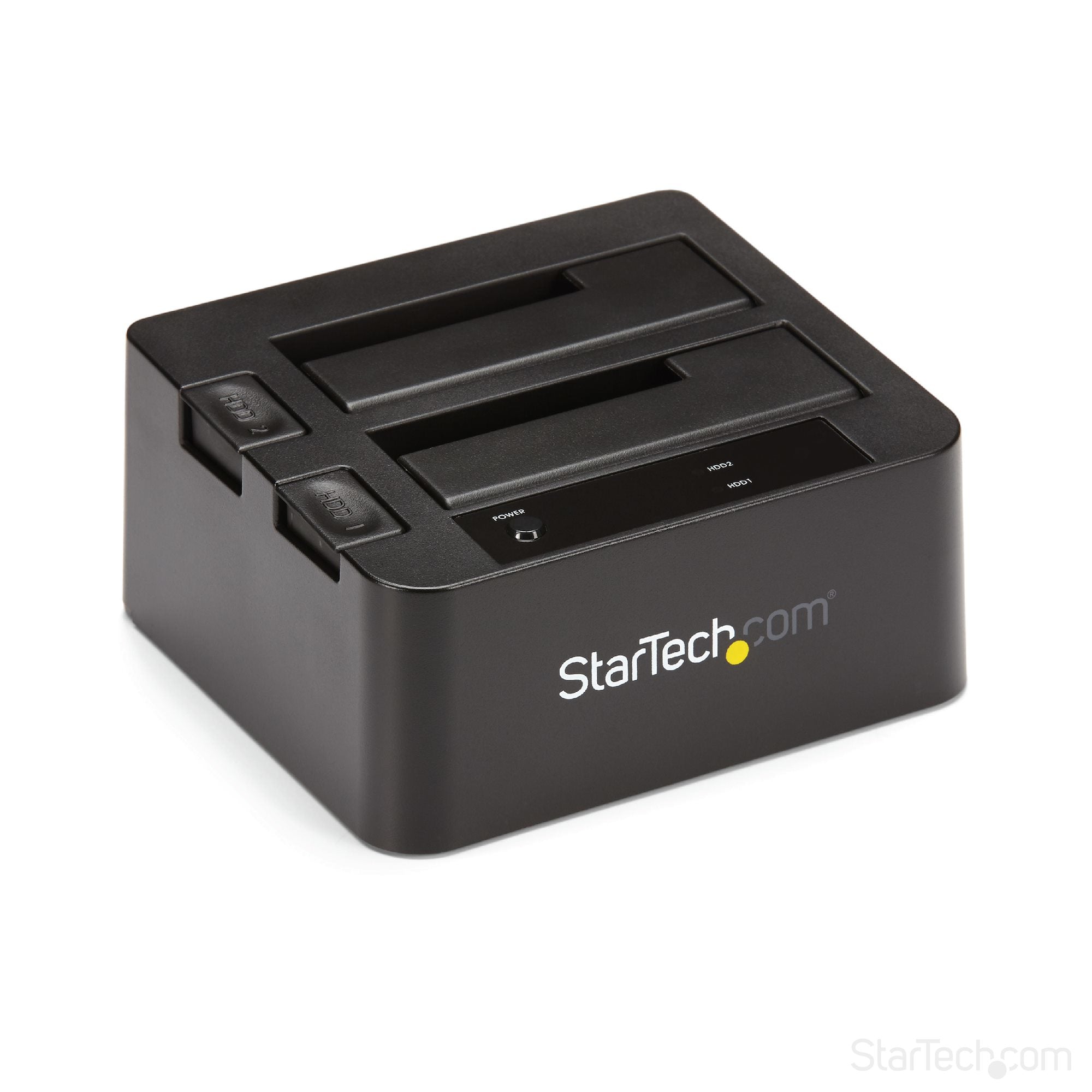 StarTech.com SDOCK2U313 Station d'accueil de disques de stockage USB 3.2 Gen 2 (3.1 Gen 2) Type micro-B Noir - Image 1
