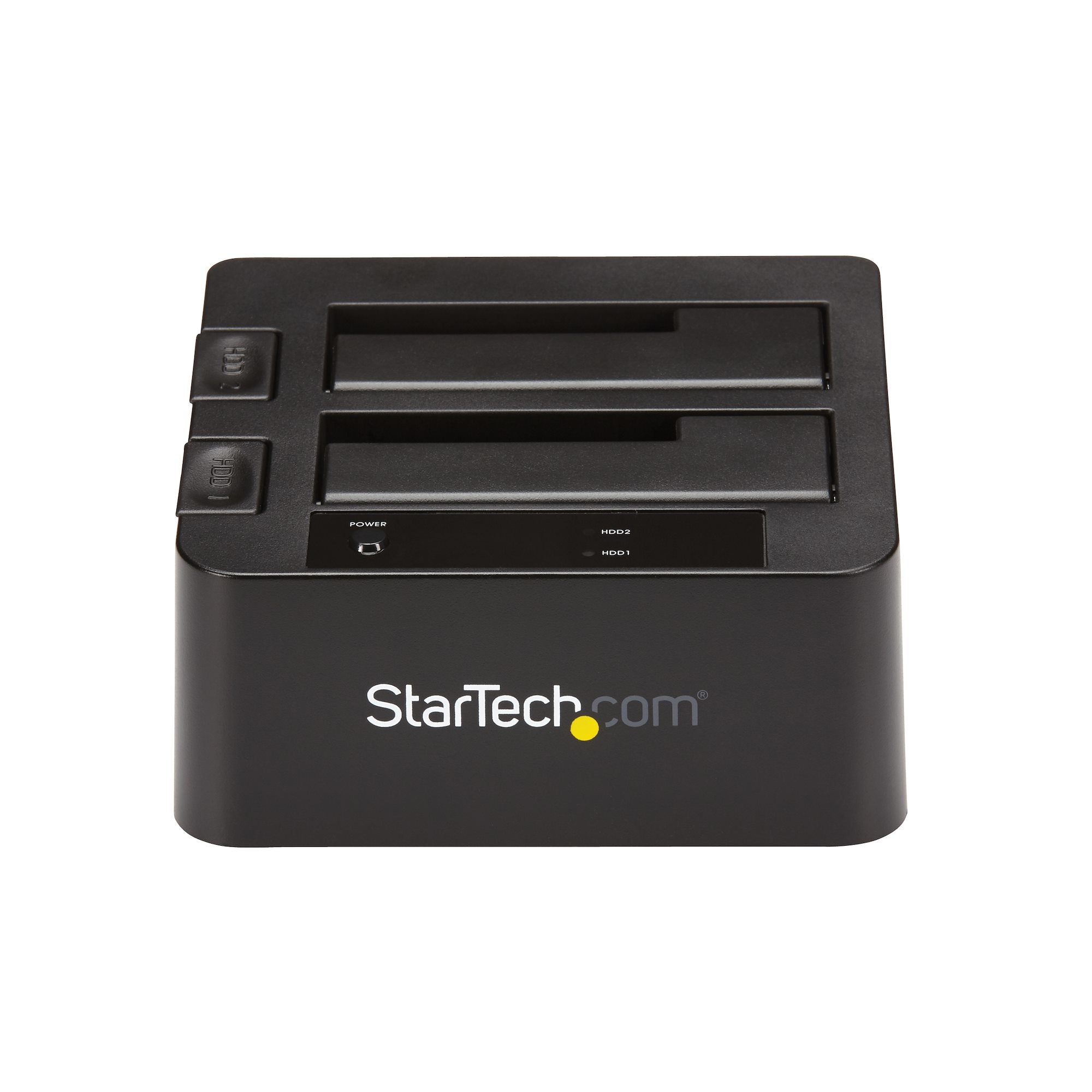 StarTech.com SDOCK2U313 Station d'accueil de disques de stockage USB 3.2 Gen 2 (3.1 Gen 2) Type micro-B Noir - Image 2