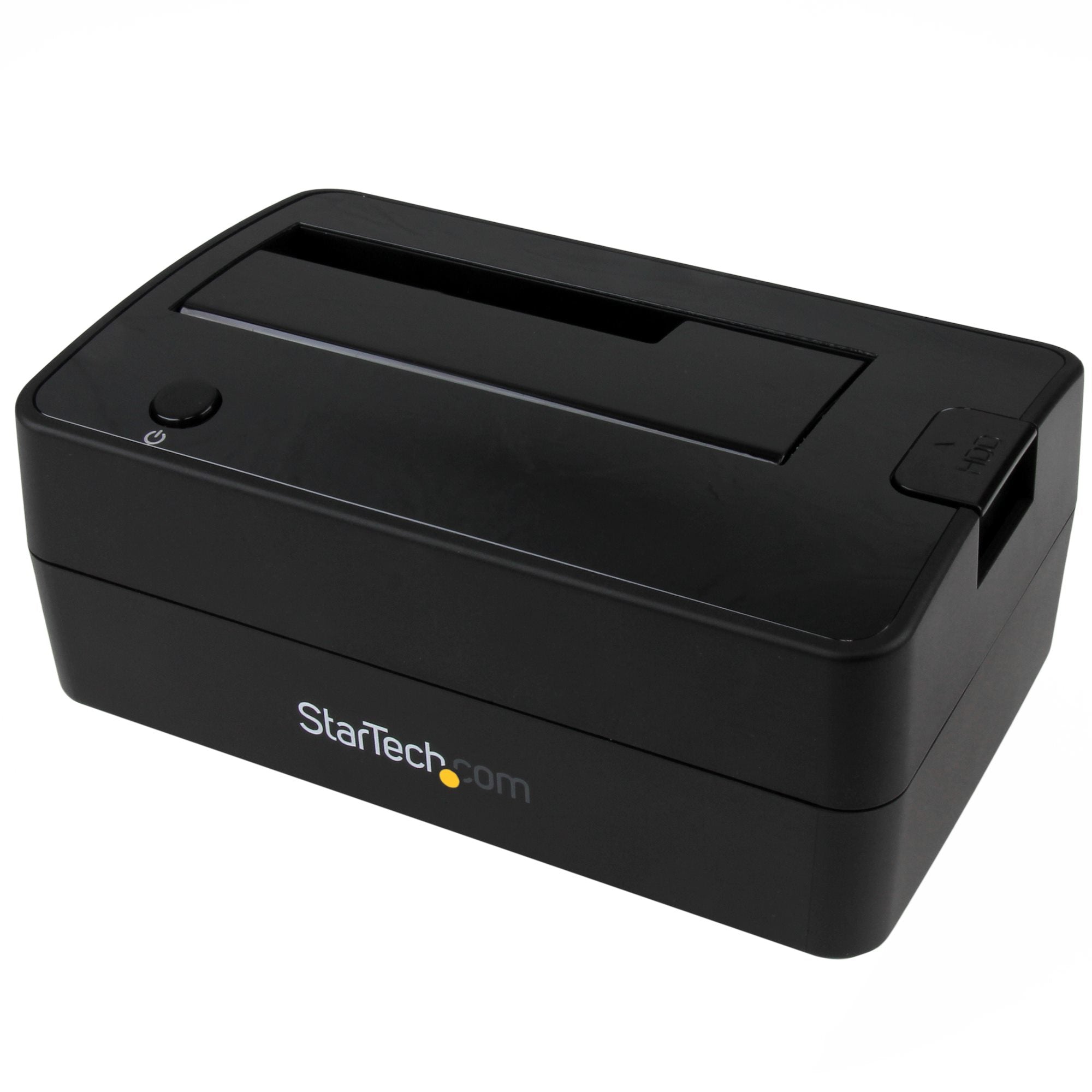 StarTech.com SDOCKU313 Station d'accueil de disques de stockage USB 3.2 Gen 2 (3.1 Gen 2) Type micro-B Noir - Image 1