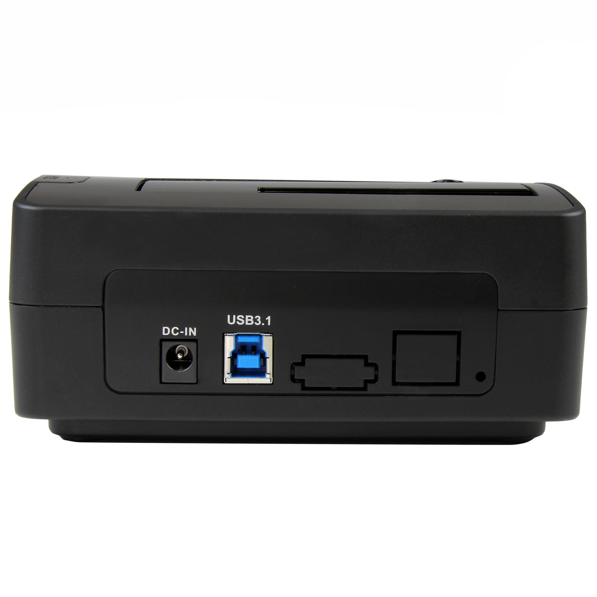 StarTech.com SDOCKU313 Station d'accueil de disques de stockage USB 3.2 Gen 2 (3.1 Gen 2) Type micro-B Noir - Image 3
