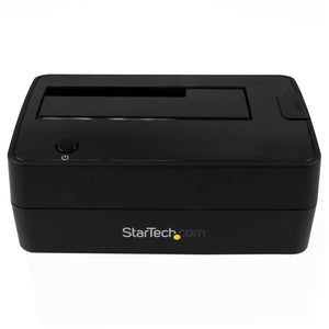 StarTech.com SDOCKU313 Station d'accueil de disques de stockage USB 3.2 Gen 2 (3.1 Gen 2) Type micro-B Noir - Image 2