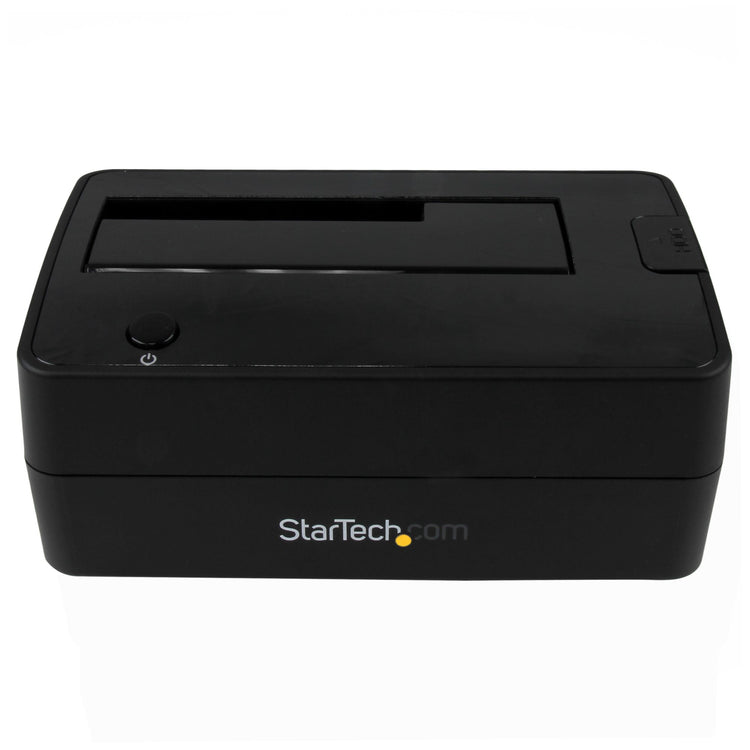 StarTech.com SDOCKU313 Station d'accueil de disques de stockage USB 3.2 Gen 2 (3.1 Gen 2) Type micro-B Noir - Image 2