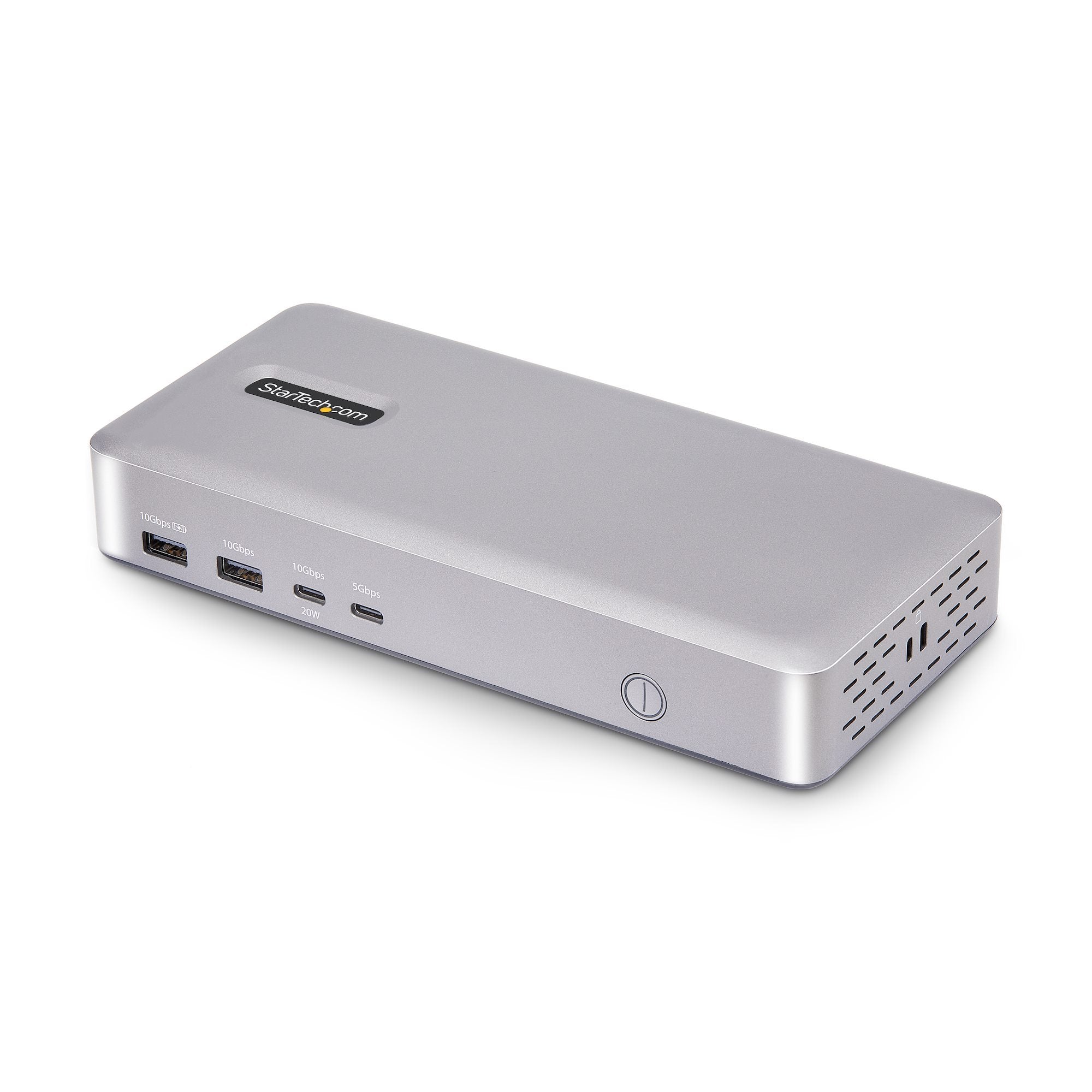 StarTech.com 155NA-USB4-DOCK station d'accueil Avec fil Argent - Image 1
