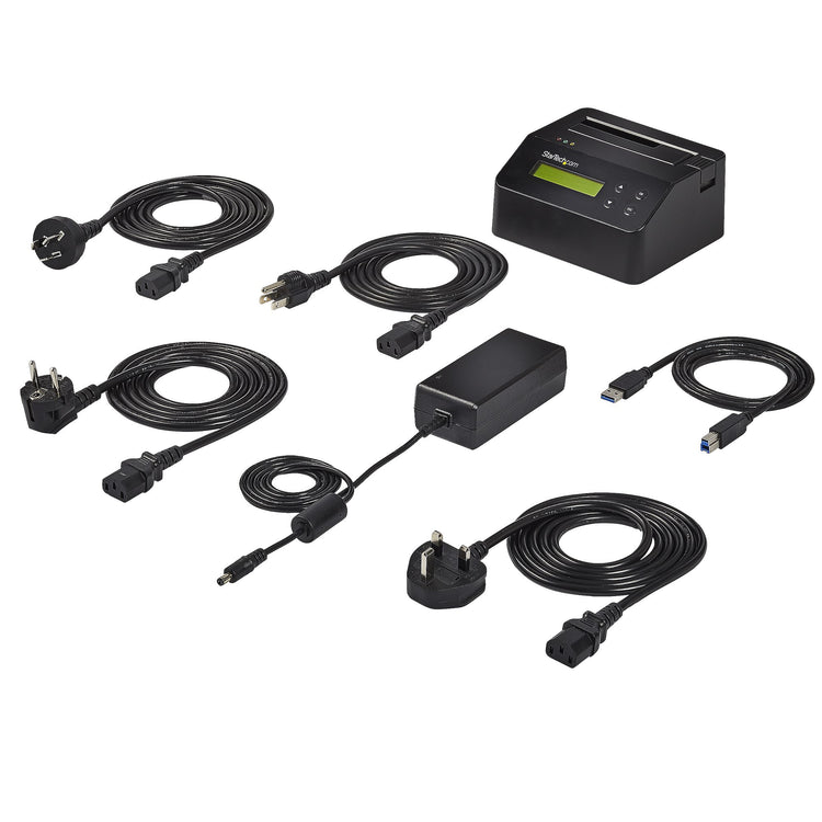 StarTech.com SDOCK1EU3P pièce et accessoire pour dispositifs de stockage de données - Image 13