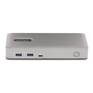 StarTech.com 101N-USBC-DOCK station d'accueil Avec fil USB 3.2 Gen 1 (3.1 Gen 1) Type-C Gris - Image 4