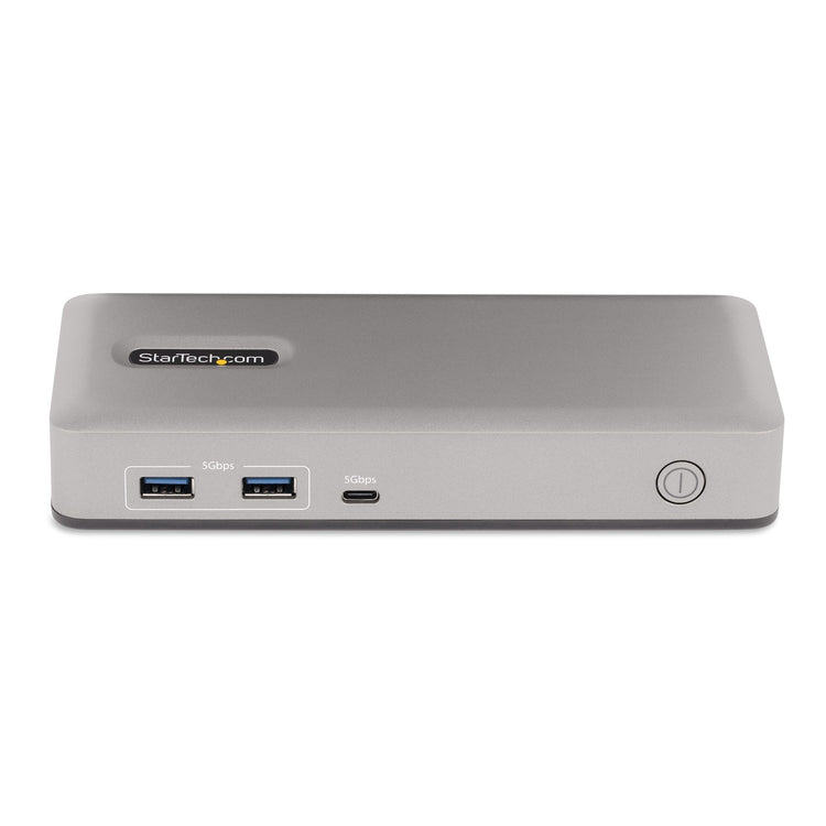 StarTech.com 101N-USBC-DOCK station d'accueil Avec fil USB 3.2 Gen 1 (3.1 Gen 1) Type-C Gris - Image 4