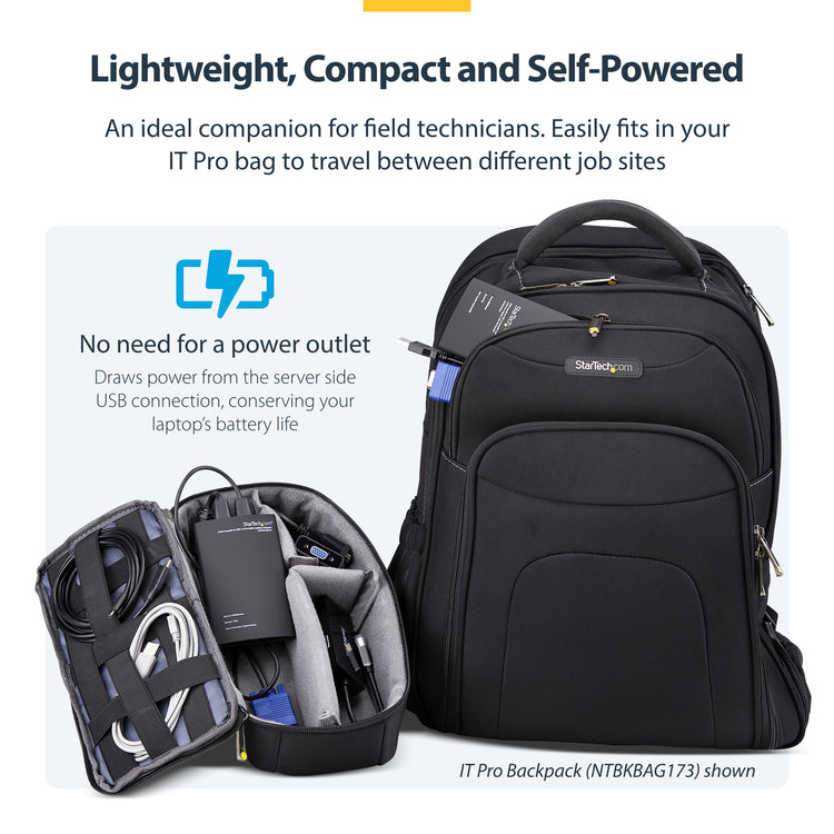 StarTech.com NOTECONS01 câble kvm Noir - Image 12