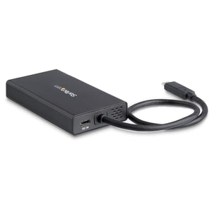 StarTech.com DKT30CHPD station d'accueil Avec fil USB 3.2 Gen 1 (3.1 Gen 1) Type-C Noir - Image 3