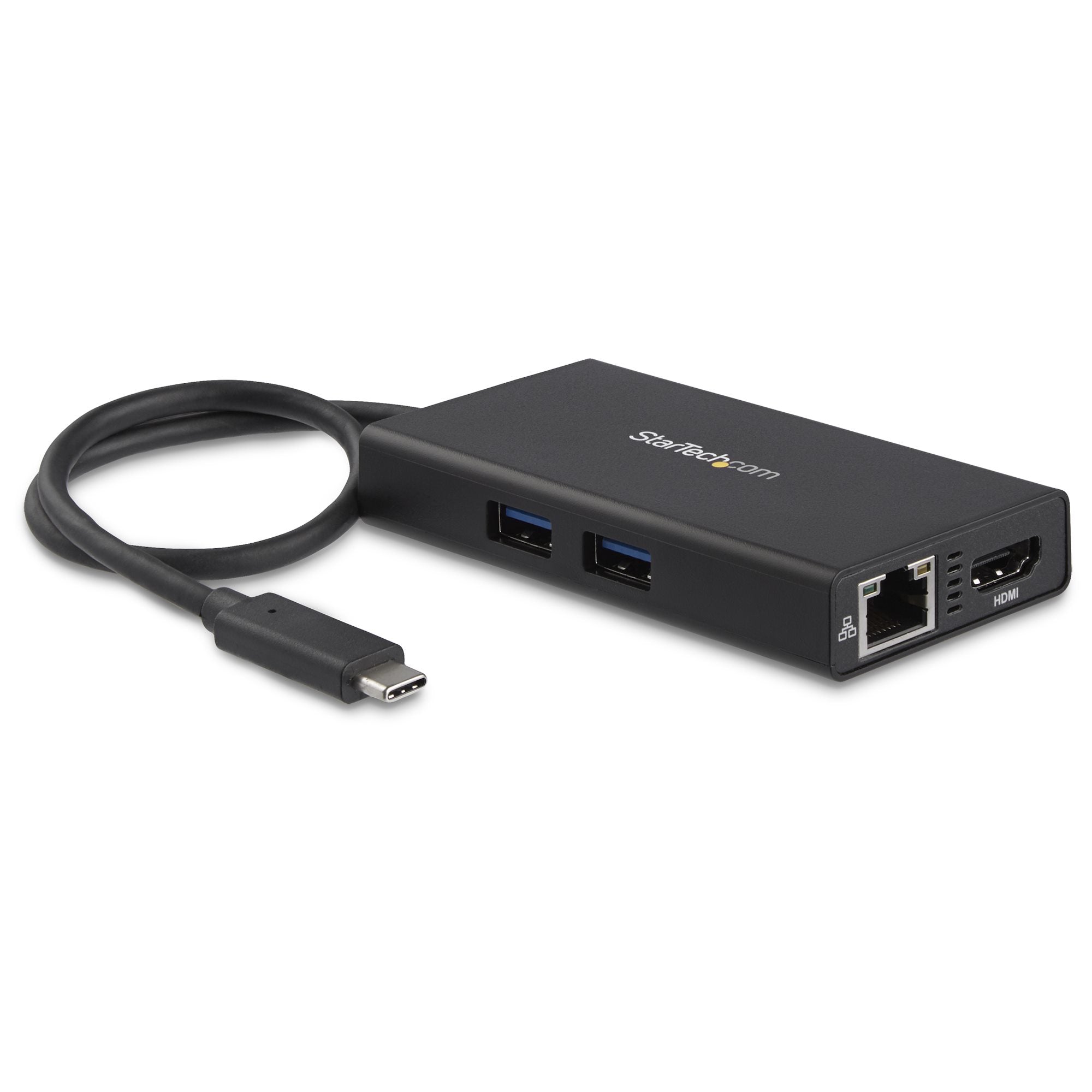 StarTech.com DKT30CHPD station d'accueil Avec fil USB 3.2 Gen 1 (3.1 Gen 1) Type-C Noir - Image 1