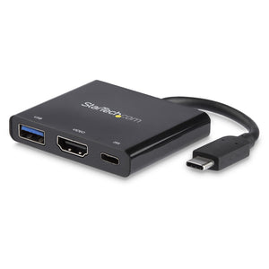 StarTech.com CDP2HDUACP station d'accueil Avec fil USB 3.2 Gen 1 (3.1 Gen 1) Type-C Noir - Image 7