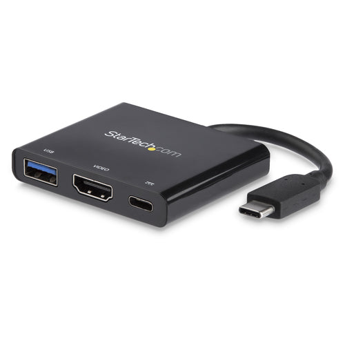 StarTech.com CDP2HDUACP station d'accueil Avec fil USB 3.2 Gen 1 (3.1 Gen 1) Type-C Noir - Image 7