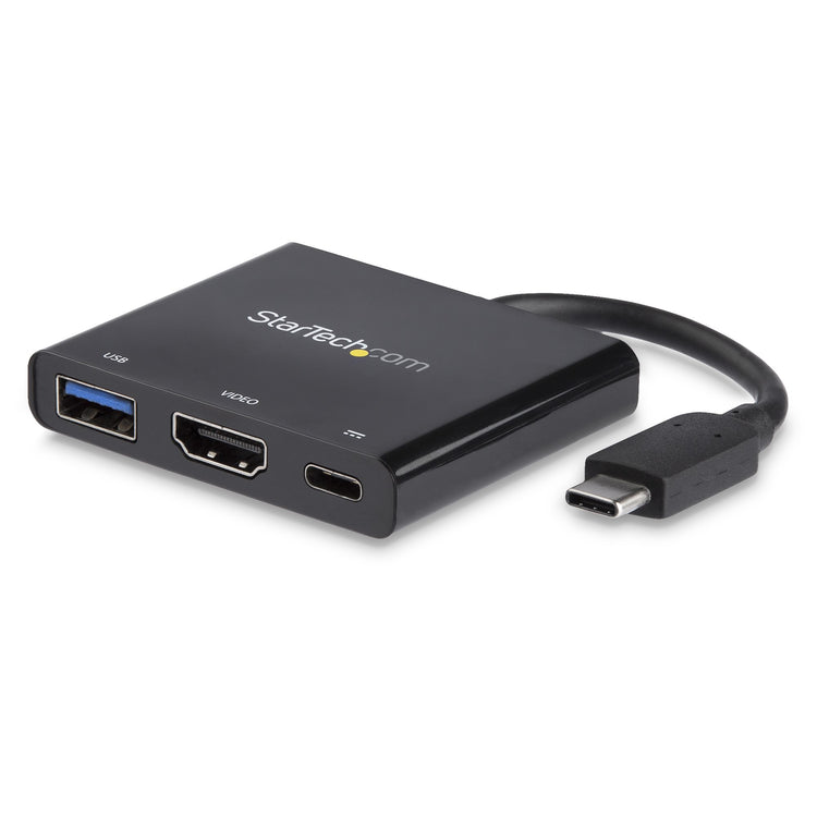 StarTech.com CDP2HDUACP station d'accueil Avec fil USB 3.2 Gen 1 (3.1 Gen 1) Type-C Noir - Image 1