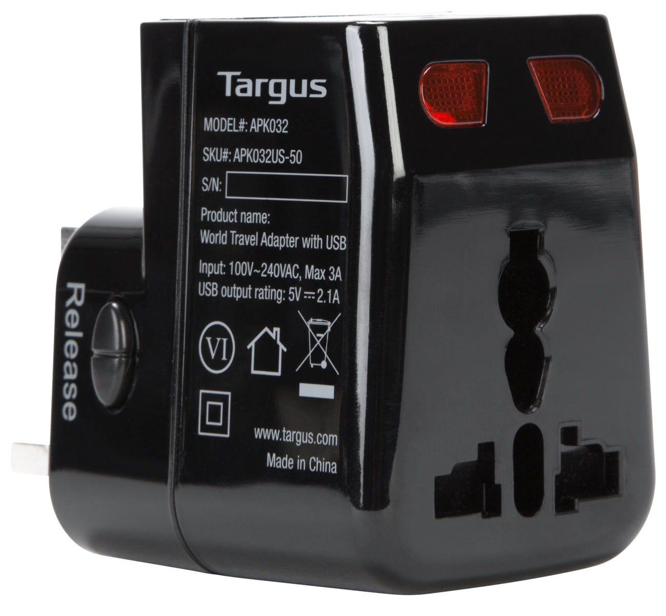 Targus APK032US chargeur d'appareils mobiles Noir - Image 9