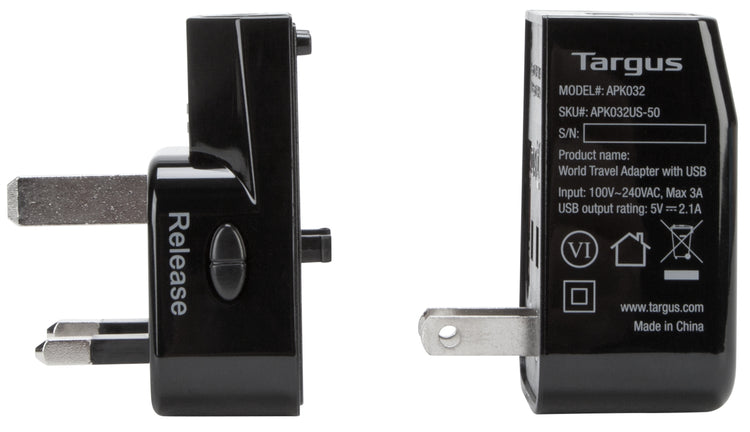 Targus APK032US chargeur d'appareils mobiles Noir - Image 6