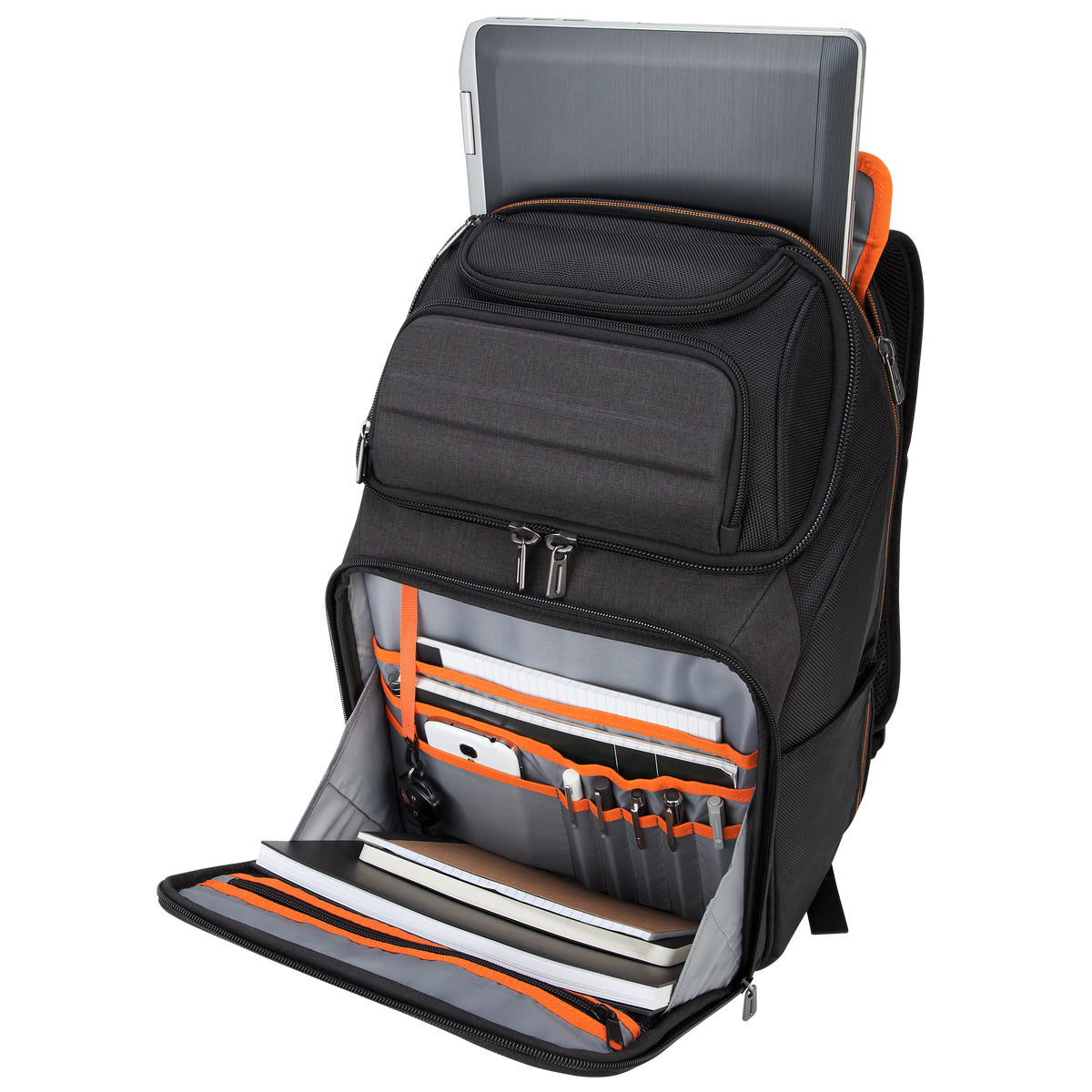 Targus TSB895 sacoche d'ordinateurs portables 40,6 cm (16") Étui sac à dos Gris - Image 7