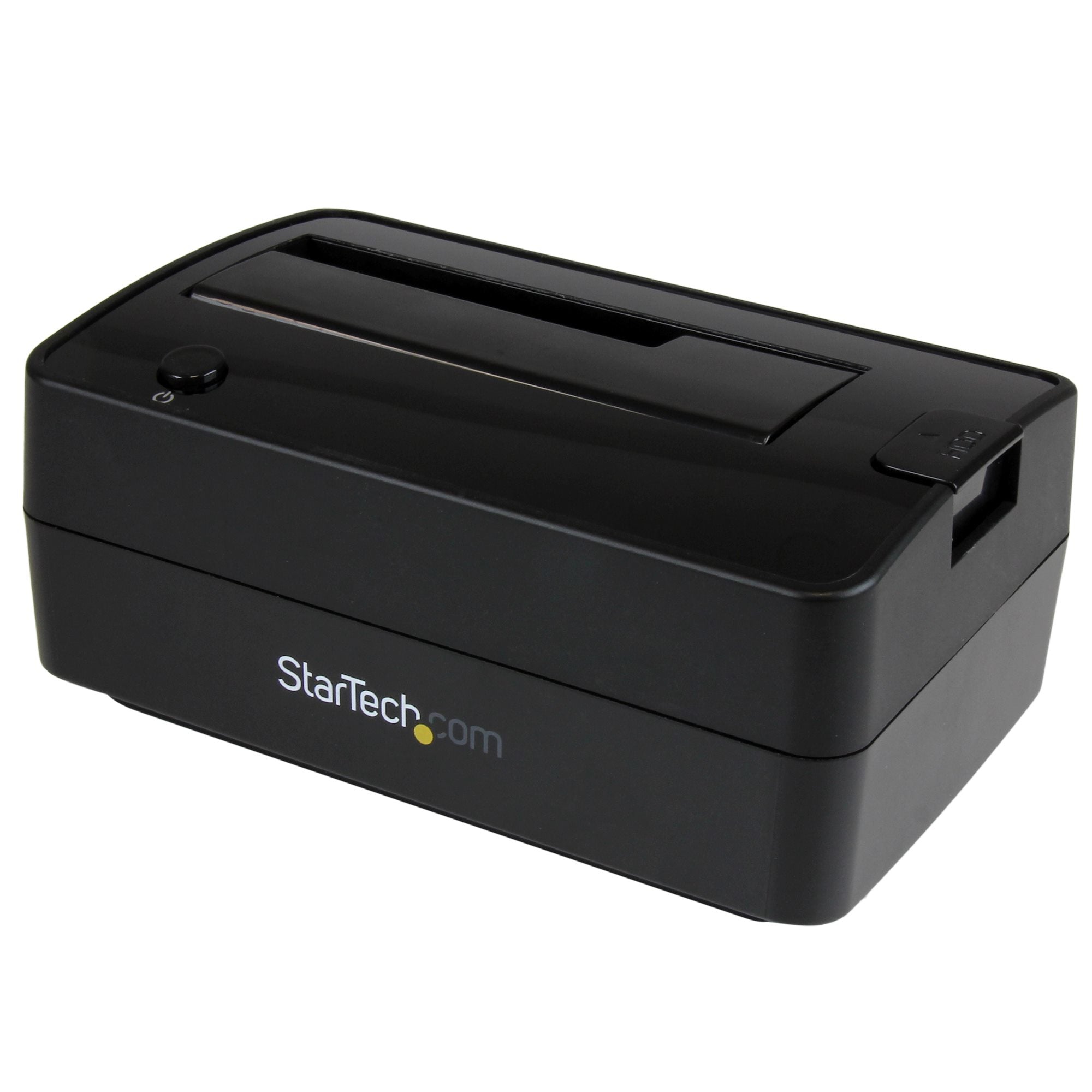 StarTech.com SDOCKU313E Station d'accueil de disques de stockage USB 3.2 Gen 2 (3.1 Gen 2) Type-B Noir - Image 1
