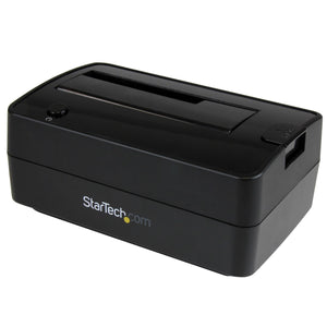StarTech.com SDOCKU313E Station d'accueil de disques de stockage USB 3.2 Gen 2 (3.1 Gen 2) Type-B Noir - Image 1