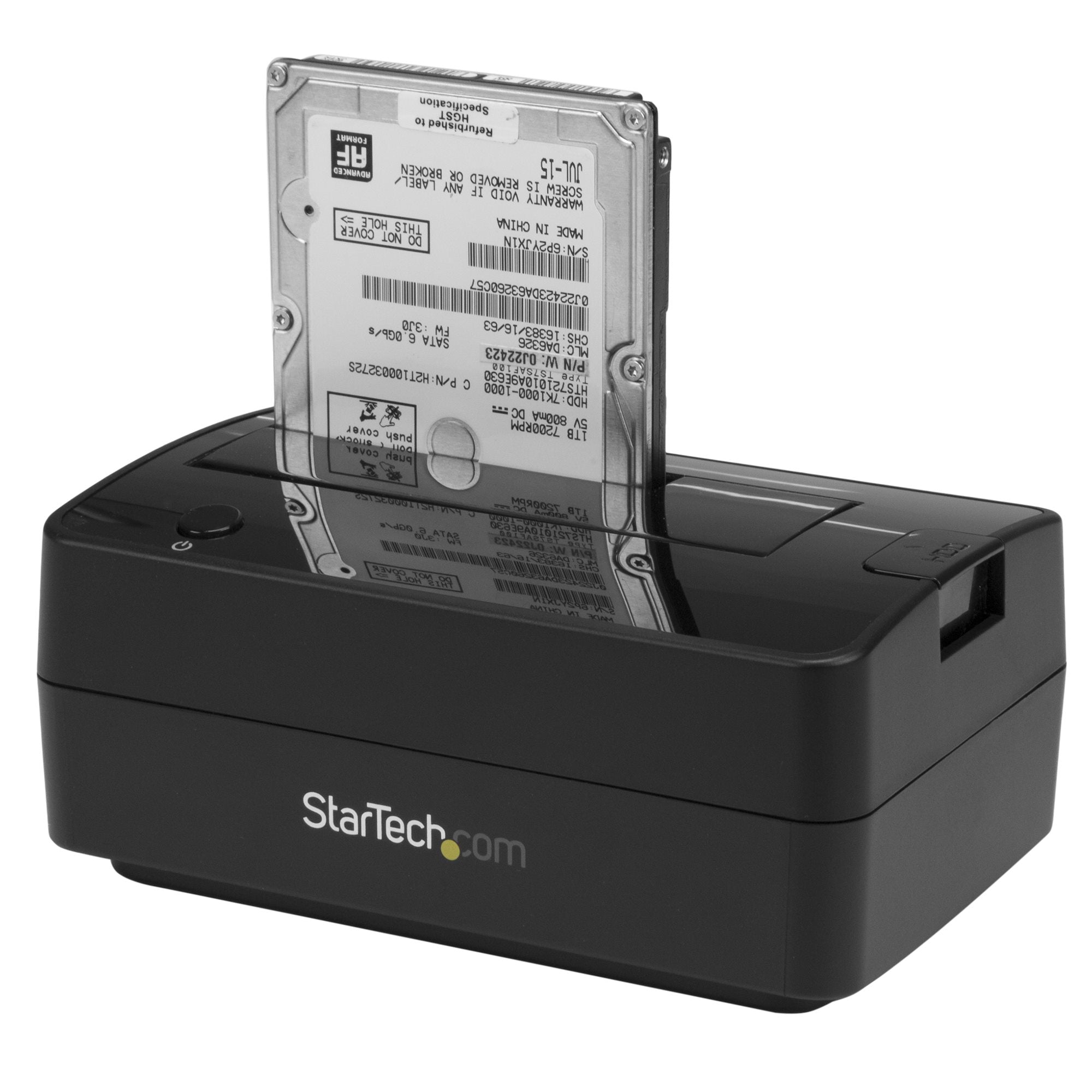 StarTech.com SDOCKU313E Station d'accueil de disques de stockage USB 3.2 Gen 2 (3.1 Gen 2) Type-B Noir - Image 5