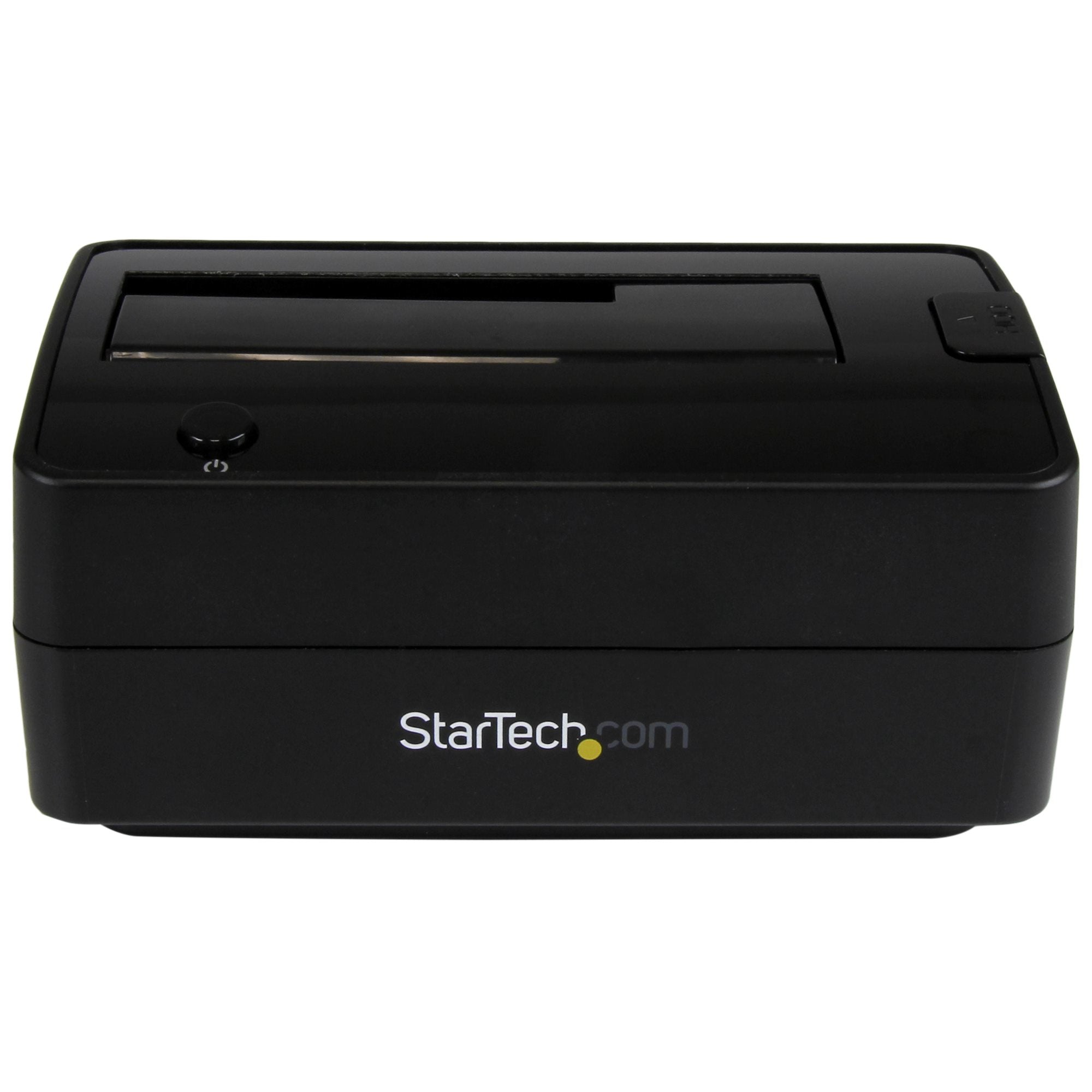 StarTech.com SDOCKU313E Station d'accueil de disques de stockage USB 3.2 Gen 2 (3.1 Gen 2) Type-B Noir - Image 2